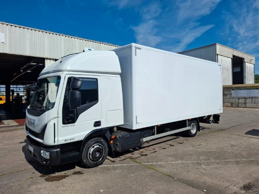 Iveco ML80-210, FFH, Koffer, LBW, Luft, - الشاحنات الصغيرة صندوق مغلق: صور 5 Iveco ML80-210, FFH, Koffer, LBW, Luft, - الشاحنات الصغيرة صندوق مغلق: صور 5