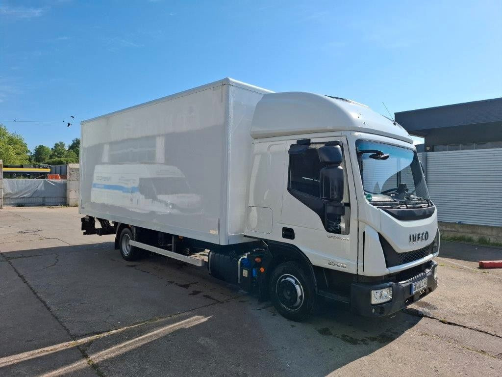 Iveco ML80-210, FFH, Koffer, LBW, Luft, - الشاحنات الصغيرة صندوق مغلق: صور 1 Iveco ML80-210, FFH, Koffer, LBW, Luft, - الشاحنات الصغيرة صندوق مغلق: صور 1