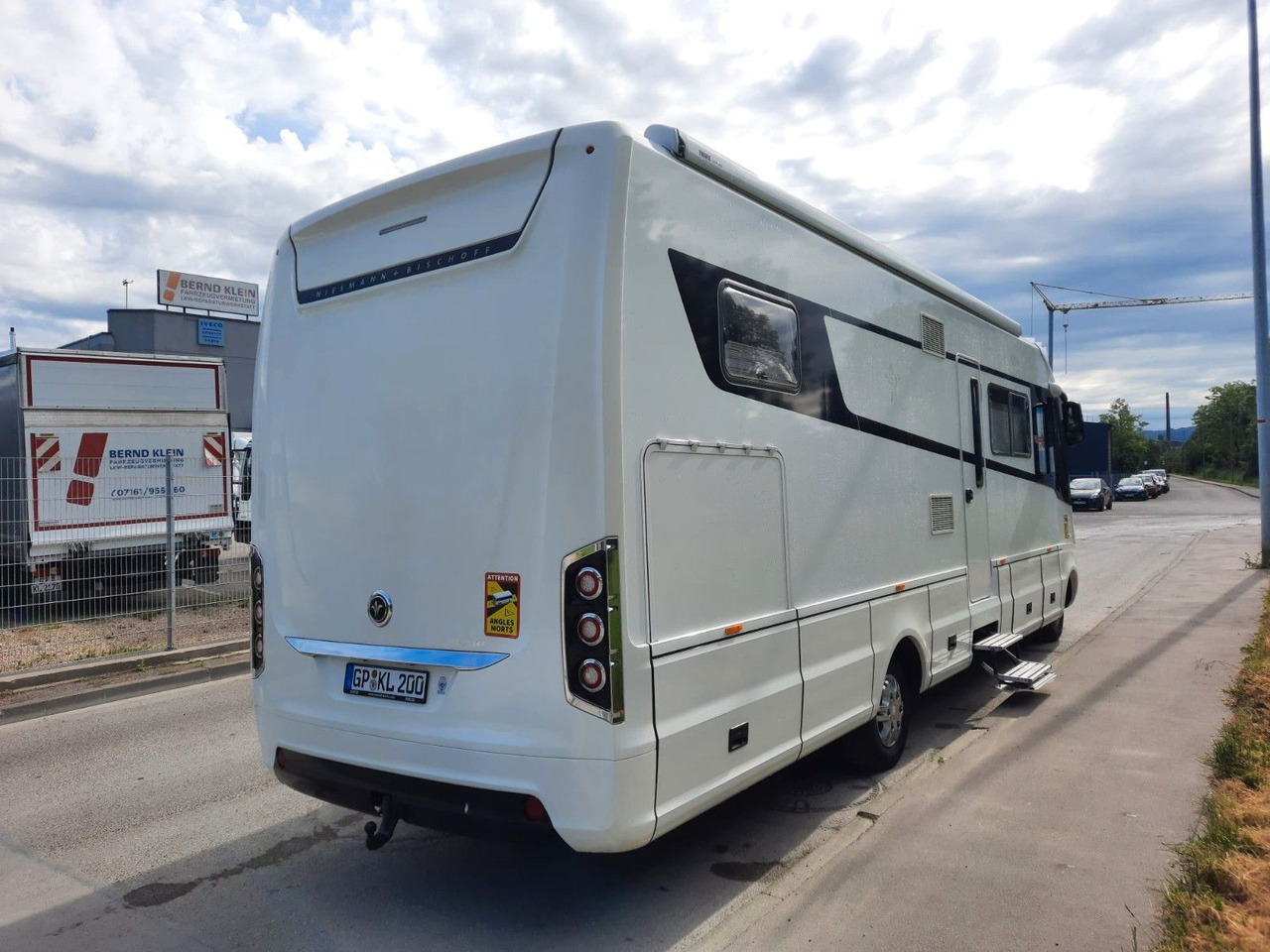 Niesmann + Bischoff Flair 920 LE, Goldschmitt, Mwst. ausweisbar,.. - موتر هوم متكامل: صور 4 Niesmann + Bischoff Flair 920 LE, Goldschmitt, Mwst. ausweisbar,.. - موتر هوم متكامل: صور 4