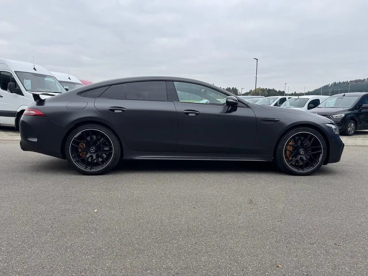 Mercedes-Benz AMG GT 4-trg. 63 S E Performance - كوبيه: صور 4 Mercedes-Benz AMG GT 4-trg. 63 S E Performance - كوبيه: صور 4