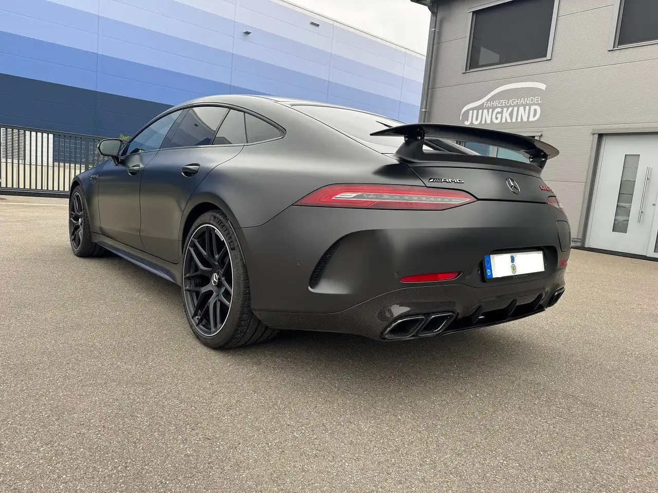 Mercedes-Benz AMG GT 4-trg. 63 S E Performance - كوبيه: صور 5 Mercedes-Benz AMG GT 4-trg. 63 S E Performance - كوبيه: صور 5