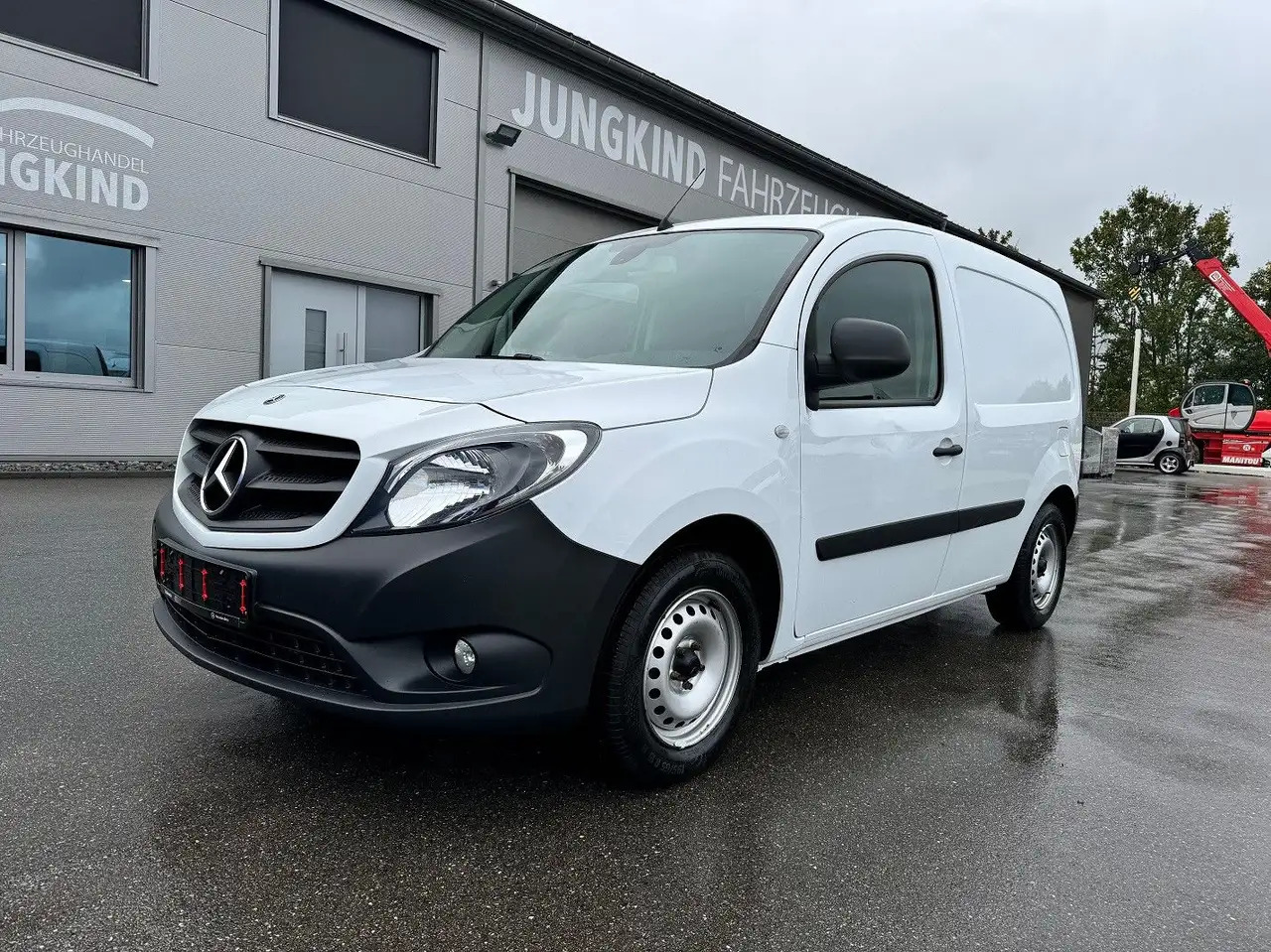 Mercedes-Benz Citan 111 CDI Lang Klima AHK - فان: صور 1 Mercedes-Benz Citan 111 CDI Lang Klima AHK - فان: صور 1