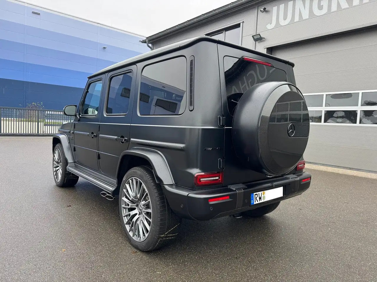Mercedes-Benz G 63 AMG MOPF / FACELIFT VOLLAUSSTATTUNG - سيارة دفع رباعي: صور 5 Mercedes-Benz G 63 AMG MOPF / FACELIFT VOLLAUSSTATTUNG - سيارة دفع رباعي: صور 5
