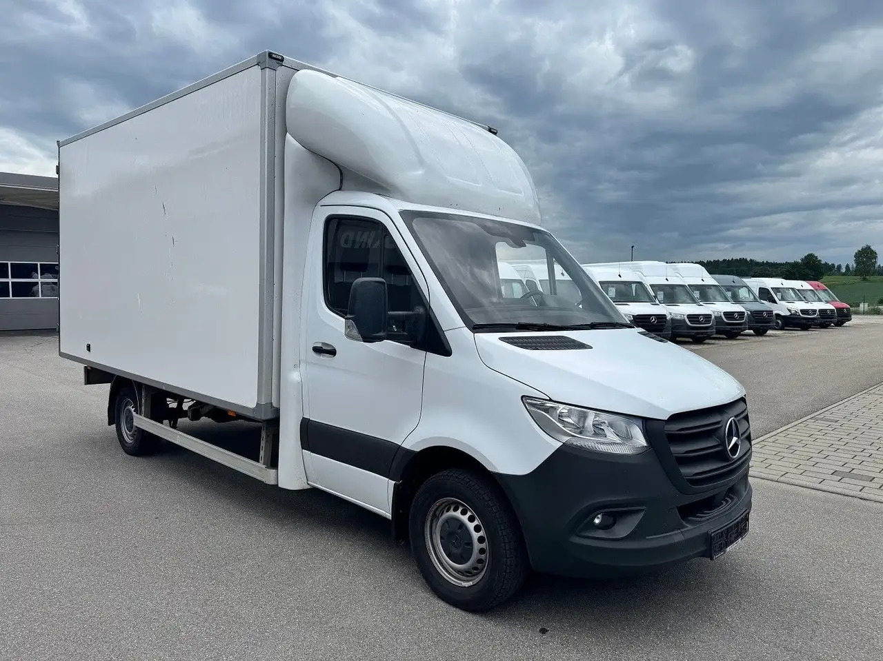 Mercedes-Benz Sprinter 315 CDI Maxi Lang Koffer Klima - الشاحنات الصغيرة صندوق مغلق: صور 2 Mercedes-Benz Sprinter 315 CDI Maxi Lang Koffer Klima - الشاحنات الصغيرة صندوق مغلق: صور 2
