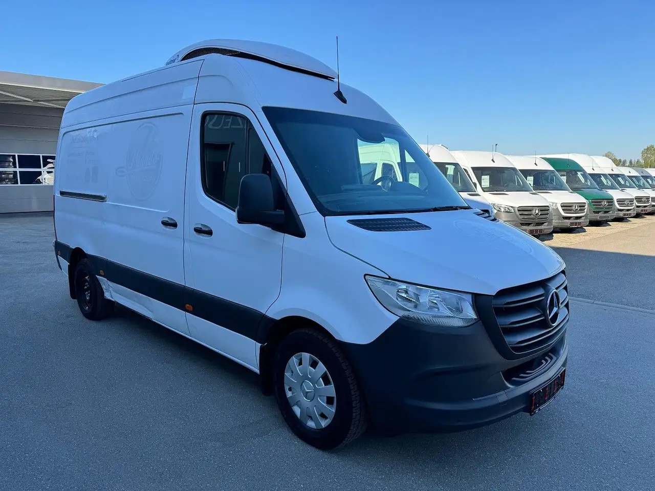 Mercedes-Benz Sprinter 316 CDI Lang Hoch Frischdienst Kerstner - الشاحنات الصغيرة المبردة: صور 2 Mercedes-Benz Sprinter 316 CDI Lang Hoch Frischdienst Kerstner - الشاحنات الصغيرة المبردة: صور 2