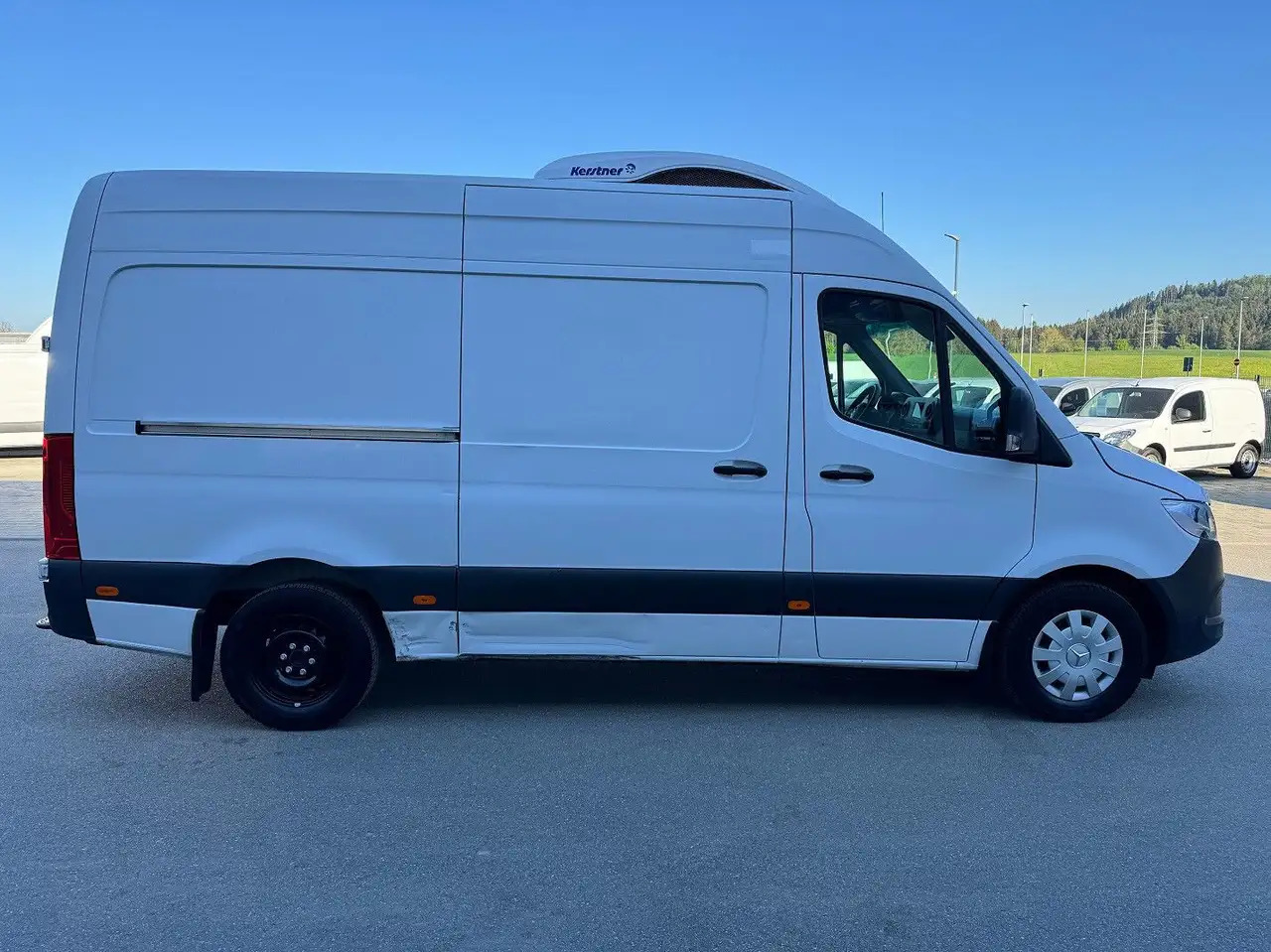 Mercedes-Benz Sprinter 316 CDI Lang Hoch Frischdienst Kerstner - الشاحنات الصغيرة المبردة: صور 4 Mercedes-Benz Sprinter 316 CDI Lang Hoch Frischdienst Kerstner - الشاحنات الصغيرة المبردة: صور 4