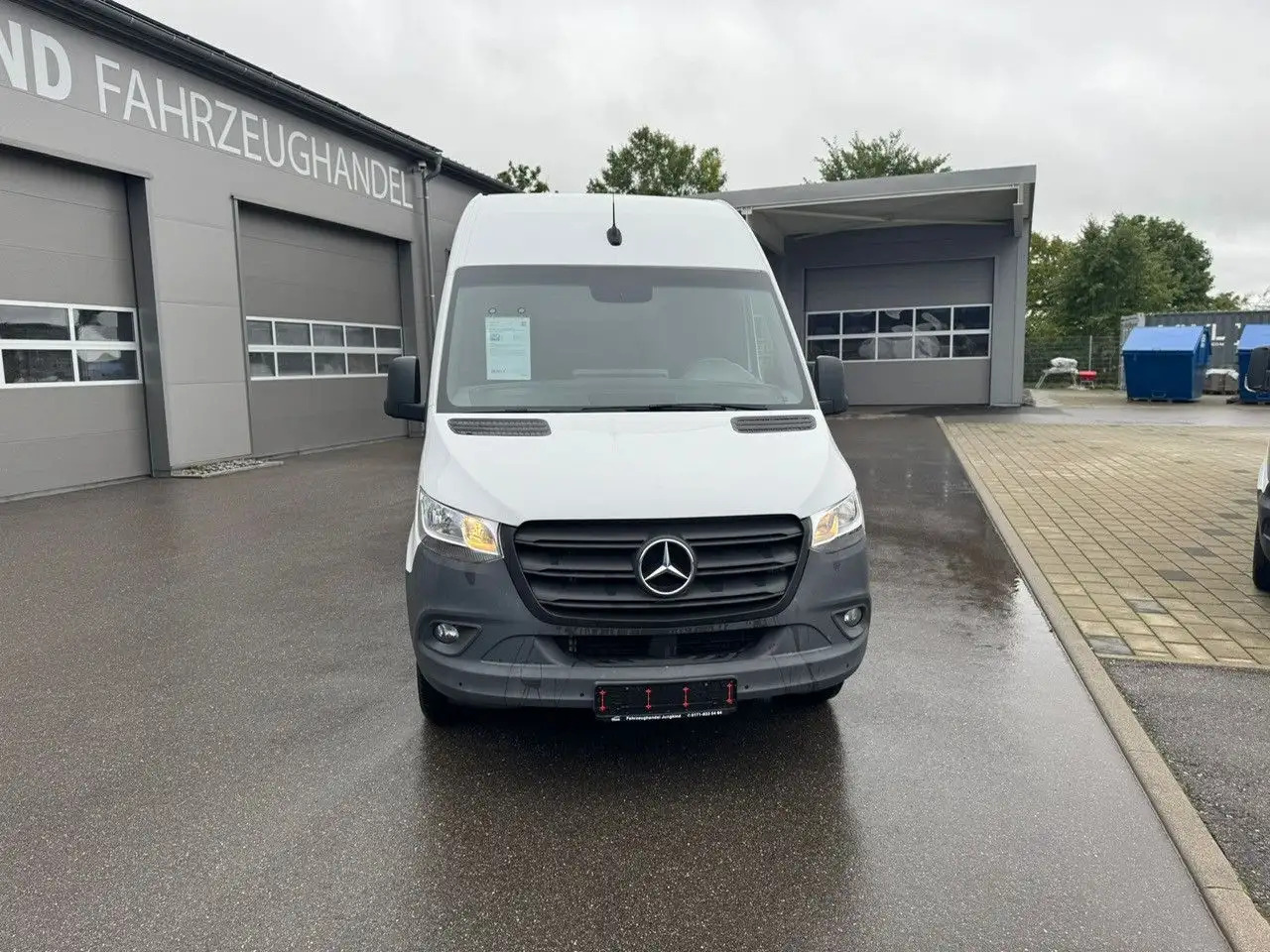 Mercedes-Benz Sprinter 317 CDI Lang Hoch Klima MBUX AHK 2,8t - أخرى: صور 3 Mercedes-Benz Sprinter 317 CDI Lang Hoch Klima MBUX AHK 2,8t - أخرى: صور 3
