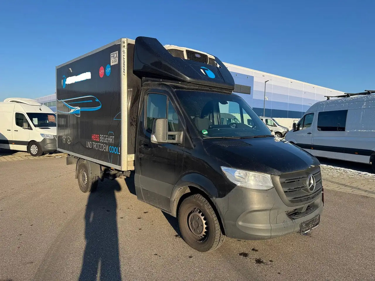 Mercedes-Benz Sprinter 317 CDI Lang Tiefkühlkoffer Carrier - الشاحنات الصغيرة المبردة: صور 2 Mercedes-Benz Sprinter 317 CDI Lang Tiefkühlkoffer Carrier - الشاحنات الصغيرة المبردة: صور 2