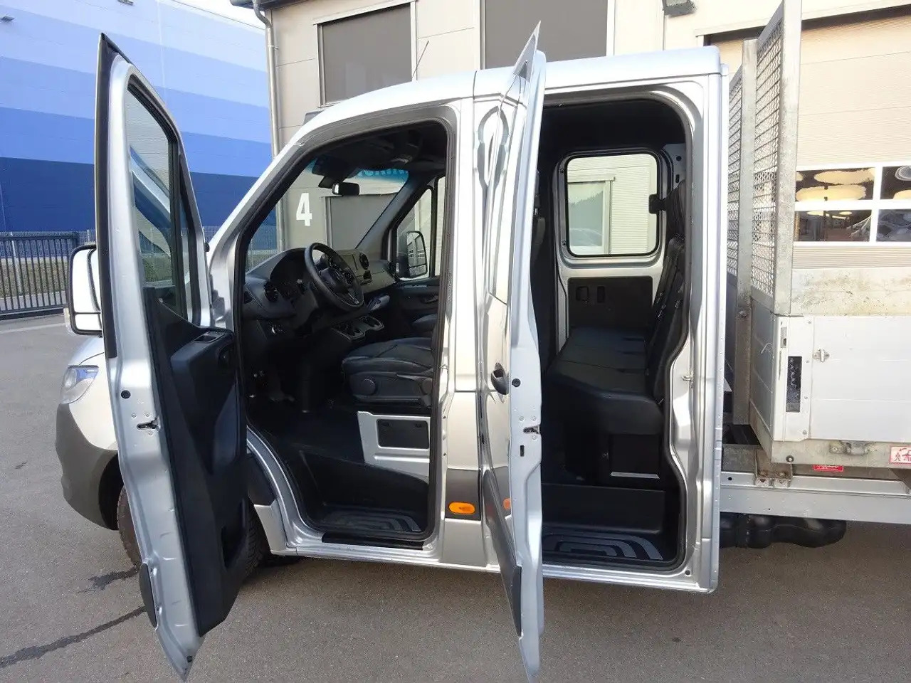 Mercedes-Benz Sprinter 319 CDI DoKa Maxi Kipper AHK 2,8t - قلاب صغير, الشاحنات الصغيرة كابينة مزدوجة: صور 5 Mercedes-Benz Sprinter 319 CDI DoKa Maxi Kipper AHK 2,8t - قلاب صغير, الشاحنات الصغيرة كابينة مزدوجة: صور 5