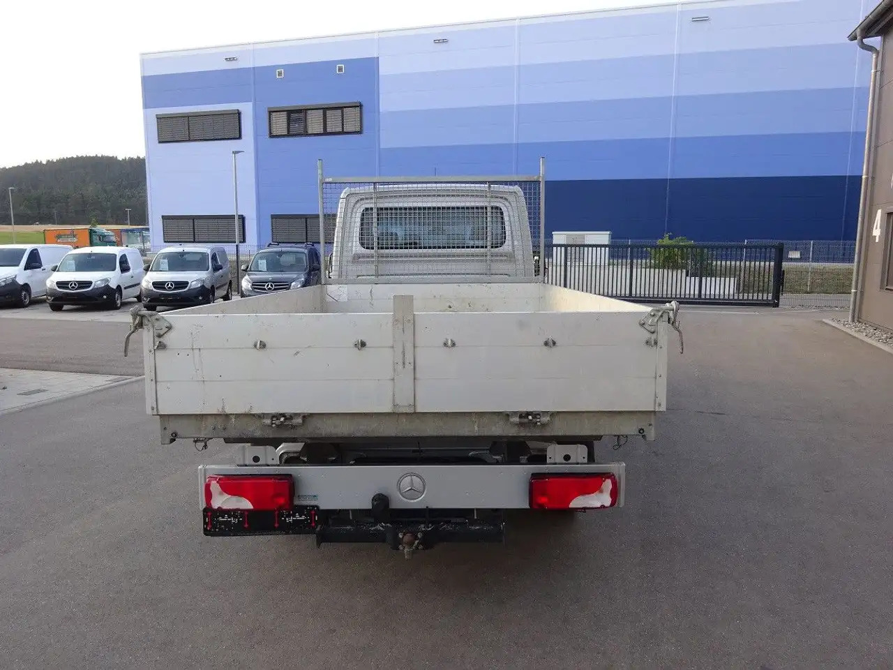 Mercedes-Benz Sprinter 319 CDI DoKa Maxi Kipper AHK 2,8t - قلاب صغير, الشاحنات الصغيرة كابينة مزدوجة: صور 4 Mercedes-Benz Sprinter 319 CDI DoKa Maxi Kipper AHK 2,8t - قلاب صغير, الشاحنات الصغيرة كابينة مزدوجة: صور 4