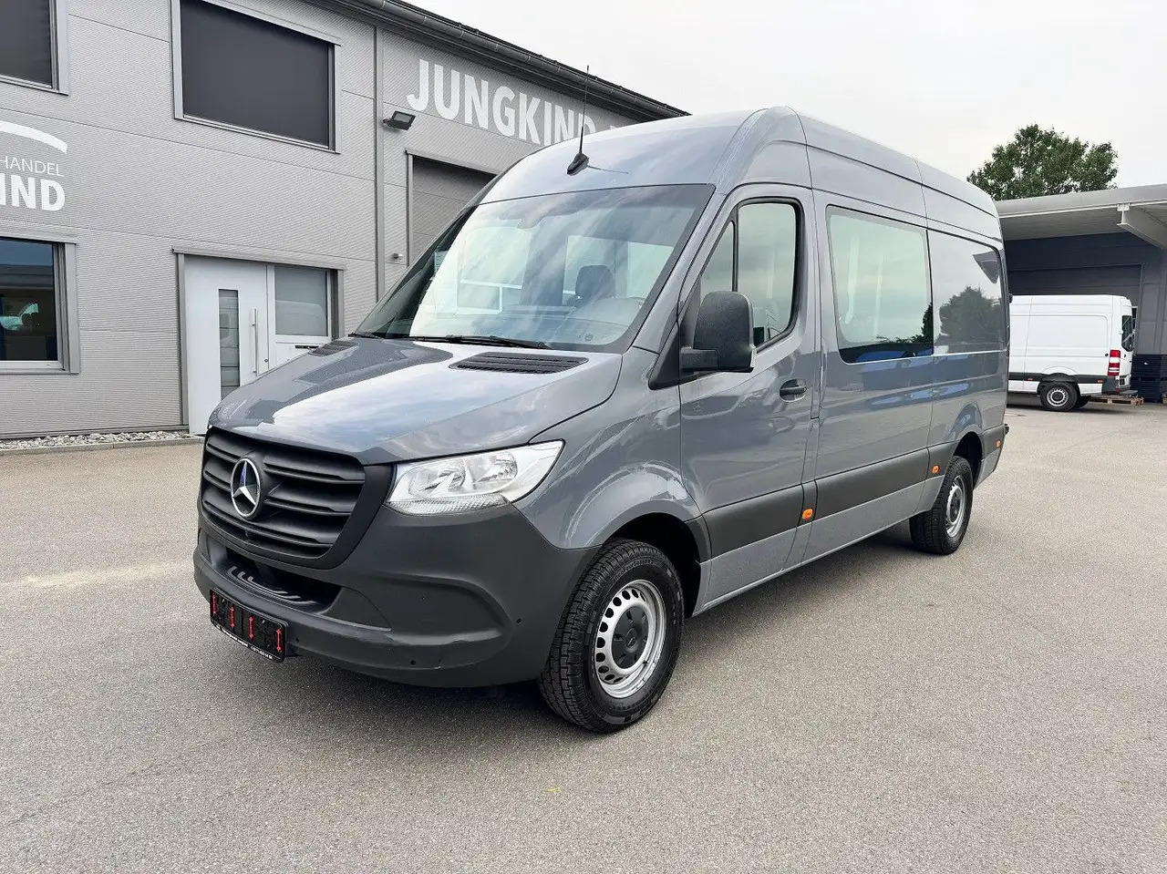 Mercedes-Benz Sprinter 319 CDI Mixto Lang Hoch Klima AHK - فان, الشاحنات الصغيرة كابينة مزدوجة: صور 1 Mercedes-Benz Sprinter 319 CDI Mixto Lang Hoch Klima AHK - فان, الشاحنات الصغيرة كابينة مزدوجة: صور 1
