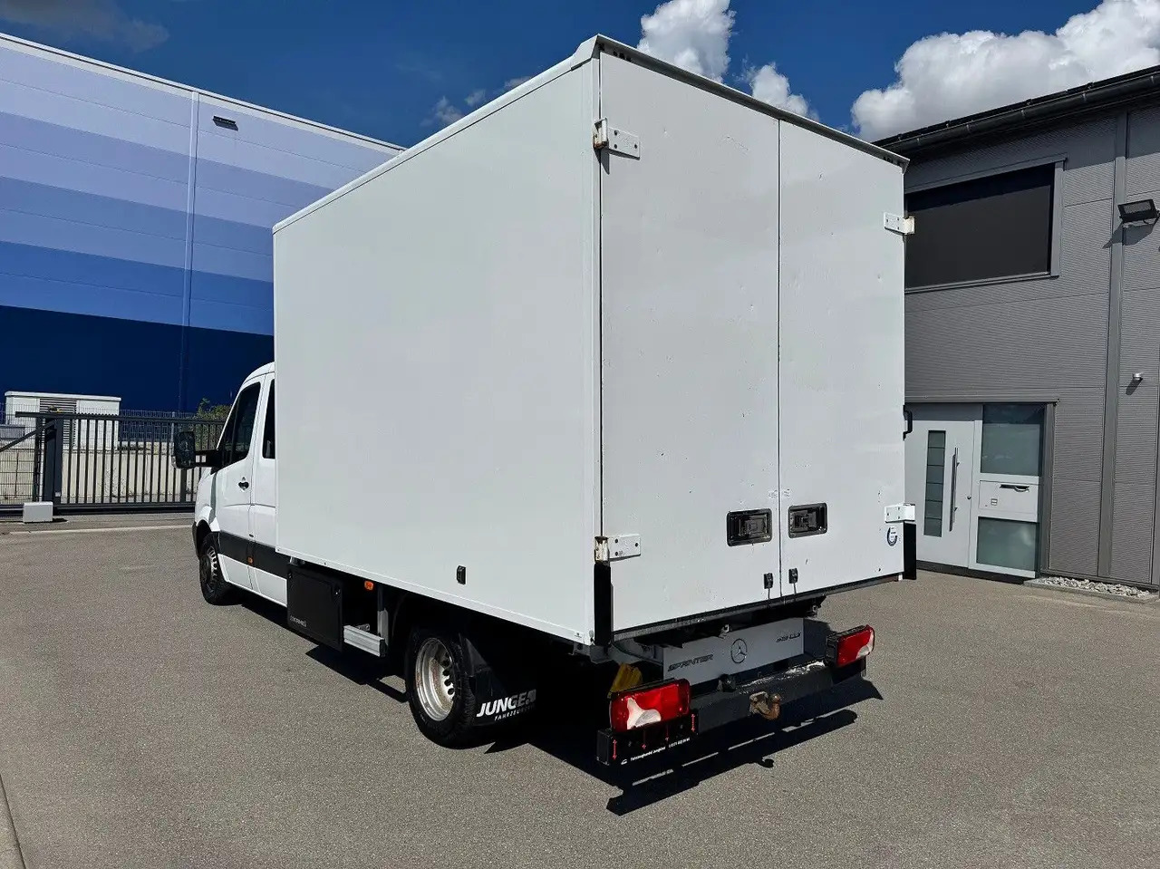 Mercedes-Benz Sprinter 519 CDI Maxi Lang DoKa Koffer AHK Klima - الشاحنات الصغيرة صندوق مغلق, الشاحنات الصغيرة كابينة مزدوجة: صور 5 Mercedes-Benz Sprinter 519 CDI Maxi Lang DoKa Koffer AHK Klima - الشاحنات الصغيرة صندوق مغلق, الشاحنات الصغيرة كابينة مزدوجة: صور 5