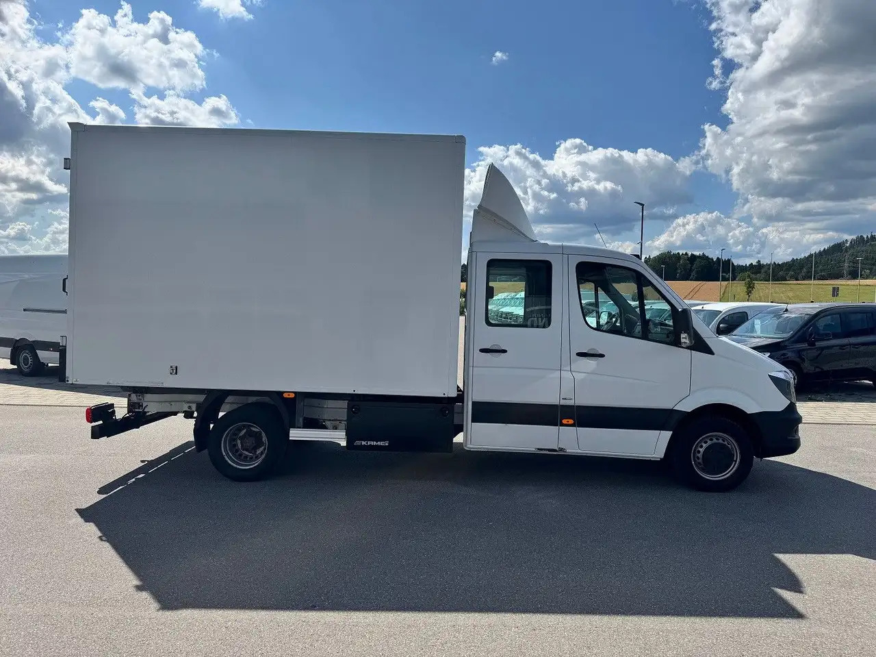 Mercedes-Benz Sprinter 519 CDI Maxi Lang DoKa Koffer AHK Klima - الشاحنات الصغيرة صندوق مغلق, الشاحنات الصغيرة كابينة مزدوجة: صور 4 Mercedes-Benz Sprinter 519 CDI Maxi Lang DoKa Koffer AHK Klima - الشاحنات الصغيرة صندوق مغلق, الشاحنات الصغيرة كابينة مزدوجة: صور 4