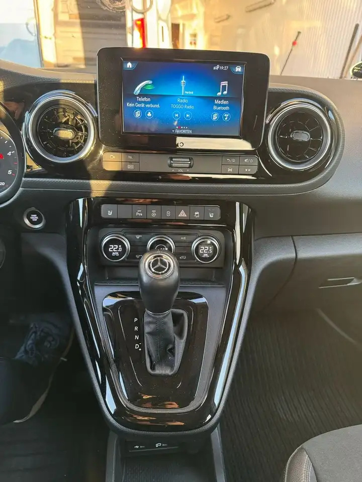 سيارة Mercedes-Benz T-Class T -Klasse 160 d standard: صور 6 سيارة Mercedes-Benz T-Class T -Klasse 160 d standard: صور 6