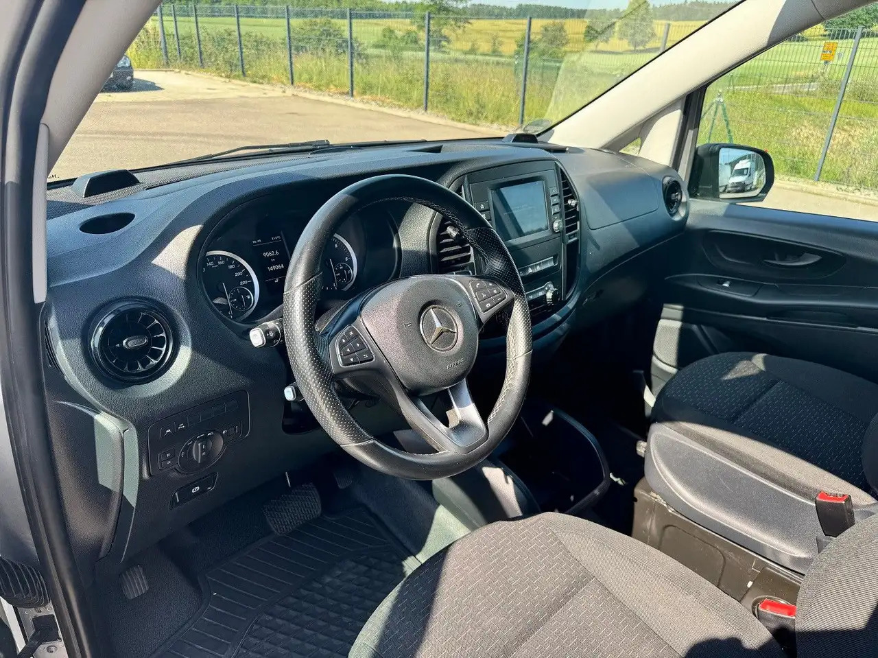 فان Mercedes-Benz Vito 114 CDI Kompakt Silber Bott: صور 12