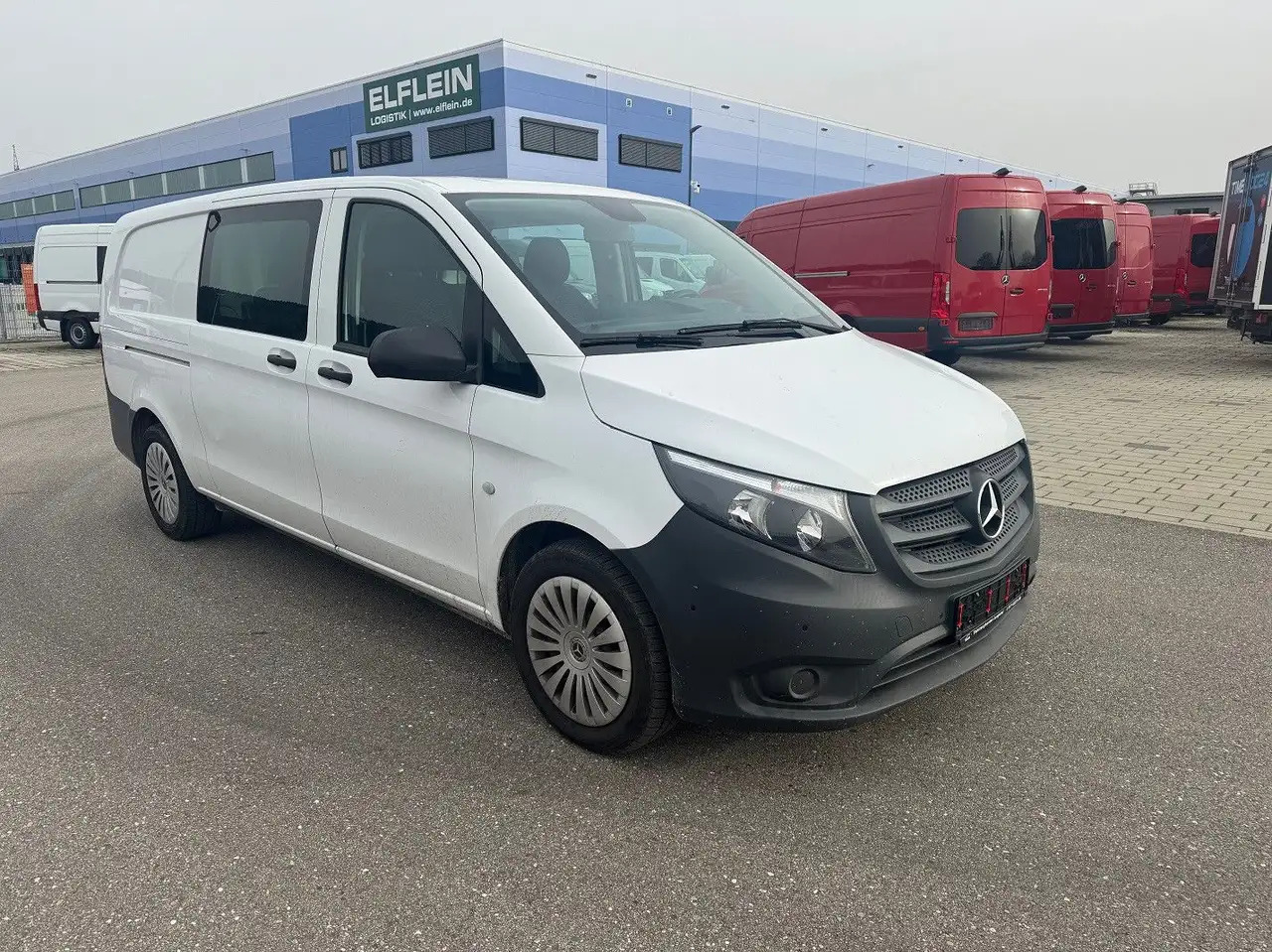 Mercedes-Benz Vito 116 CDI Lang Extralang Mixto Klima - فان: صور 2 Mercedes-Benz Vito 116 CDI Lang Extralang Mixto Klima - فان: صور 2
