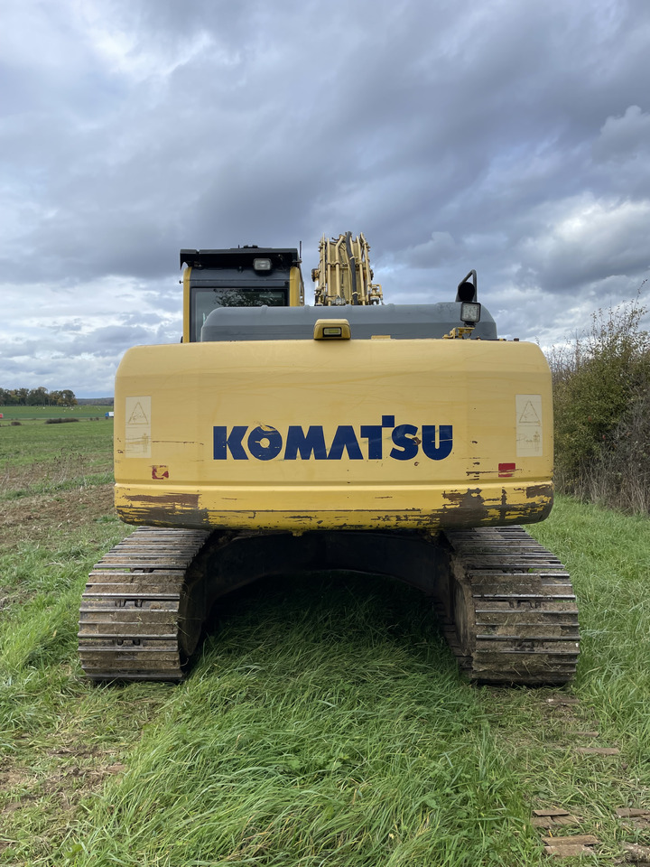 Komatsu PC210LC-8 - حفارات زحافة: صور 5 Komatsu PC210LC-8 - حفارات زحافة: صور 5