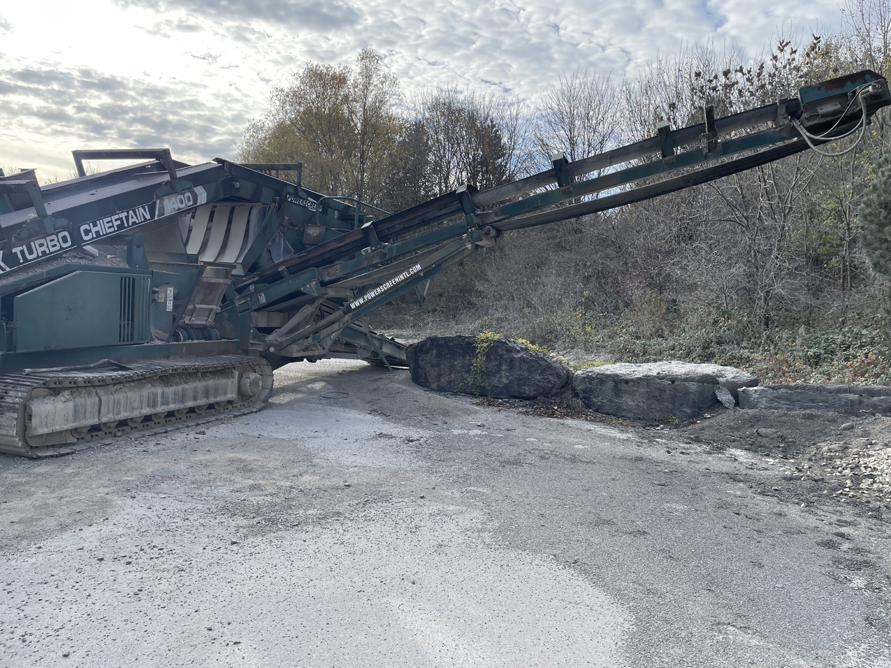 Powerscreen Cheftein 1400 - غربال: صور 4 Powerscreen Cheftein 1400 - غربال: صور 4