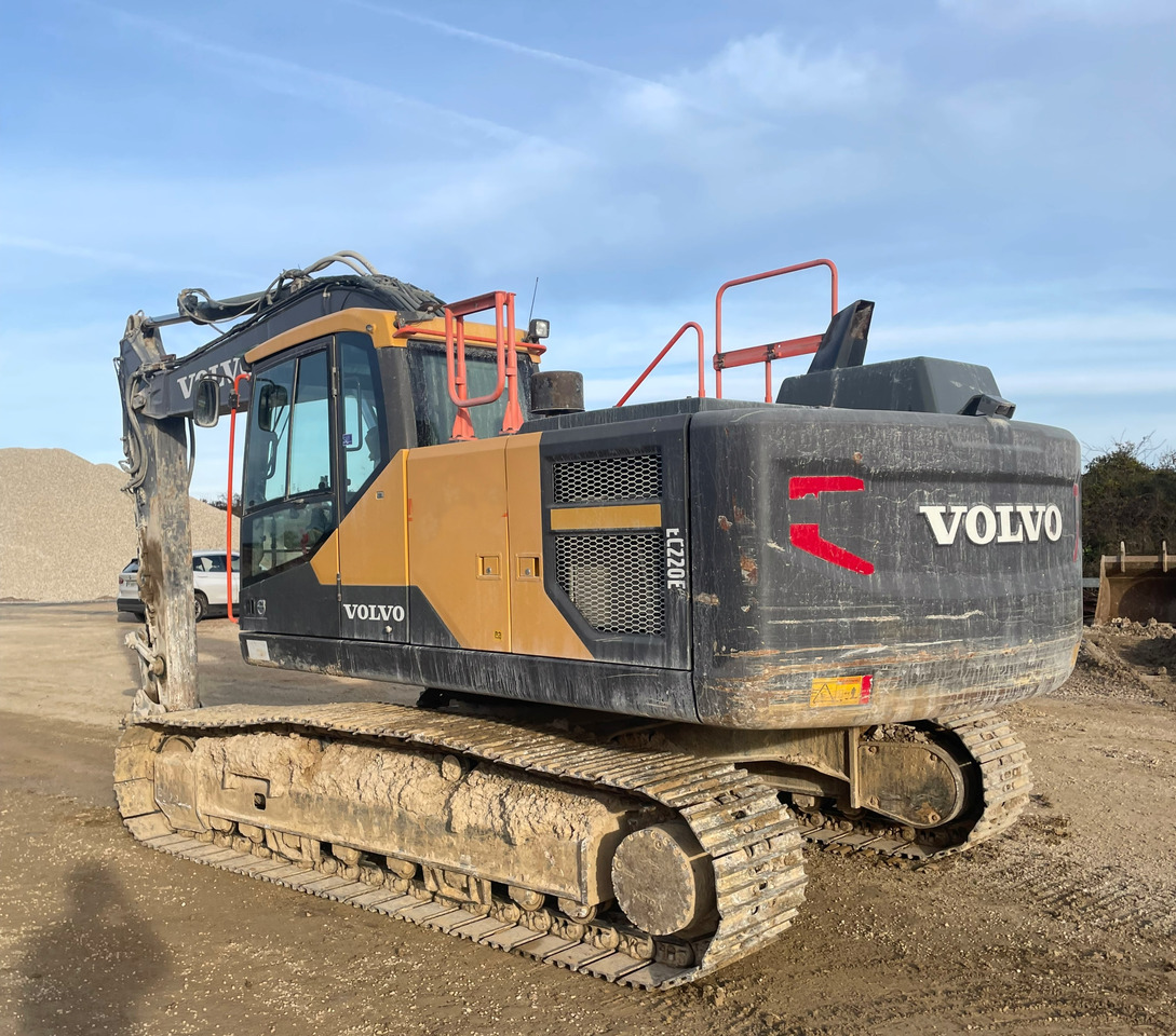 Volvo EC220EL - حفارات زحافة: صور 4 Volvo EC220EL - حفارات زحافة: صور 4