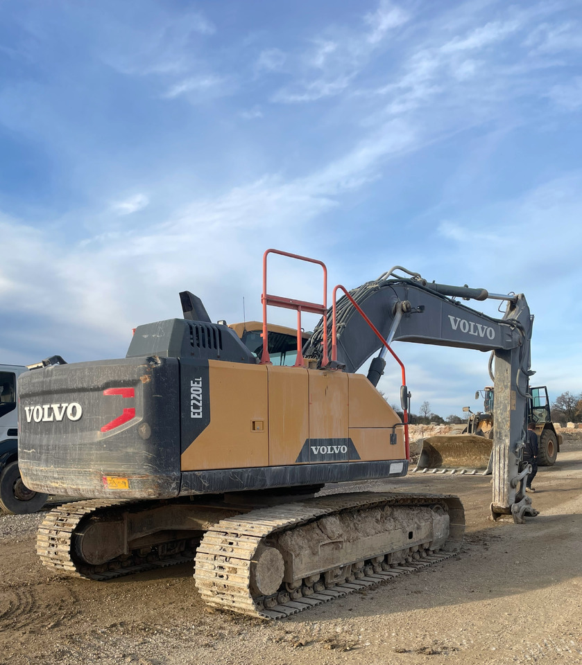 Volvo EC220EL - حفارات زحافة: صور 3 Volvo EC220EL - حفارات زحافة: صور 3