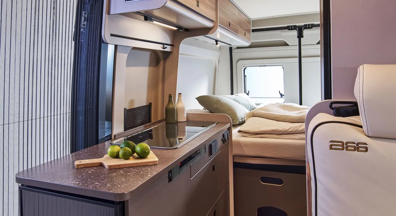 Bürstner B66 C 600 B 66 Voll ausgestattet - كرفان فان: صور 3 Bürstner B66 C 600 B 66 Voll ausgestattet - كرفان فان: صور 3