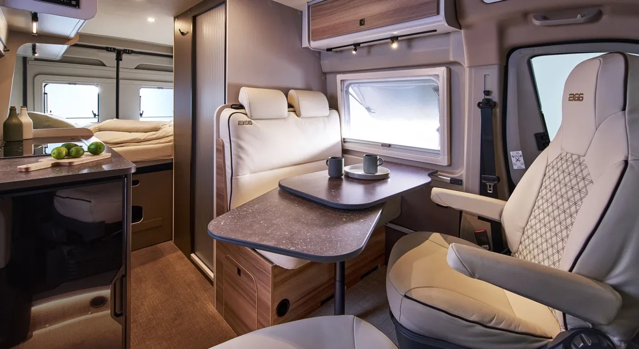 Bürstner B66 C 600 B 66 Voll ausgestattet - كرفان فان: صور 1 Bürstner B66 C 600 B 66 Voll ausgestattet - كرفان فان: صور 1