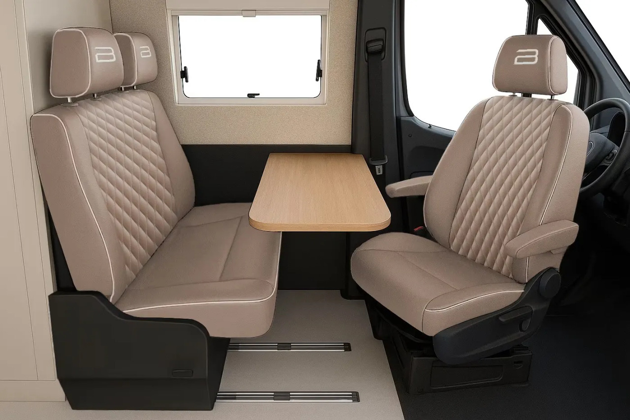 Bürstner Habiton HM 6.0 neues Modell von - كرفان فان: صور 4 Bürstner Habiton HM 6.0 neues Modell von - كرفان فان: صور 4