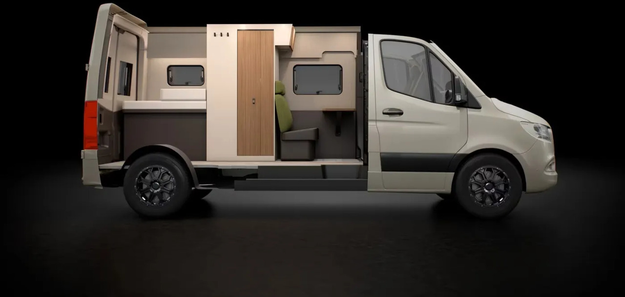 Bürstner Habiton HM 6.0 neues Modell von - كرفان فان: صور 2 Bürstner Habiton HM 6.0 neues Modell von - كرفان فان: صور 2