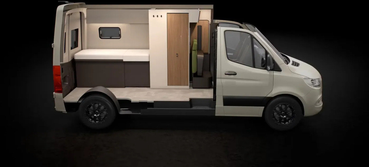 Bürstner Habiton HM 6.0 neues Modell von - كرفان فان: صور 3 Bürstner Habiton HM 6.0 neues Modell von - كرفان فان: صور 3