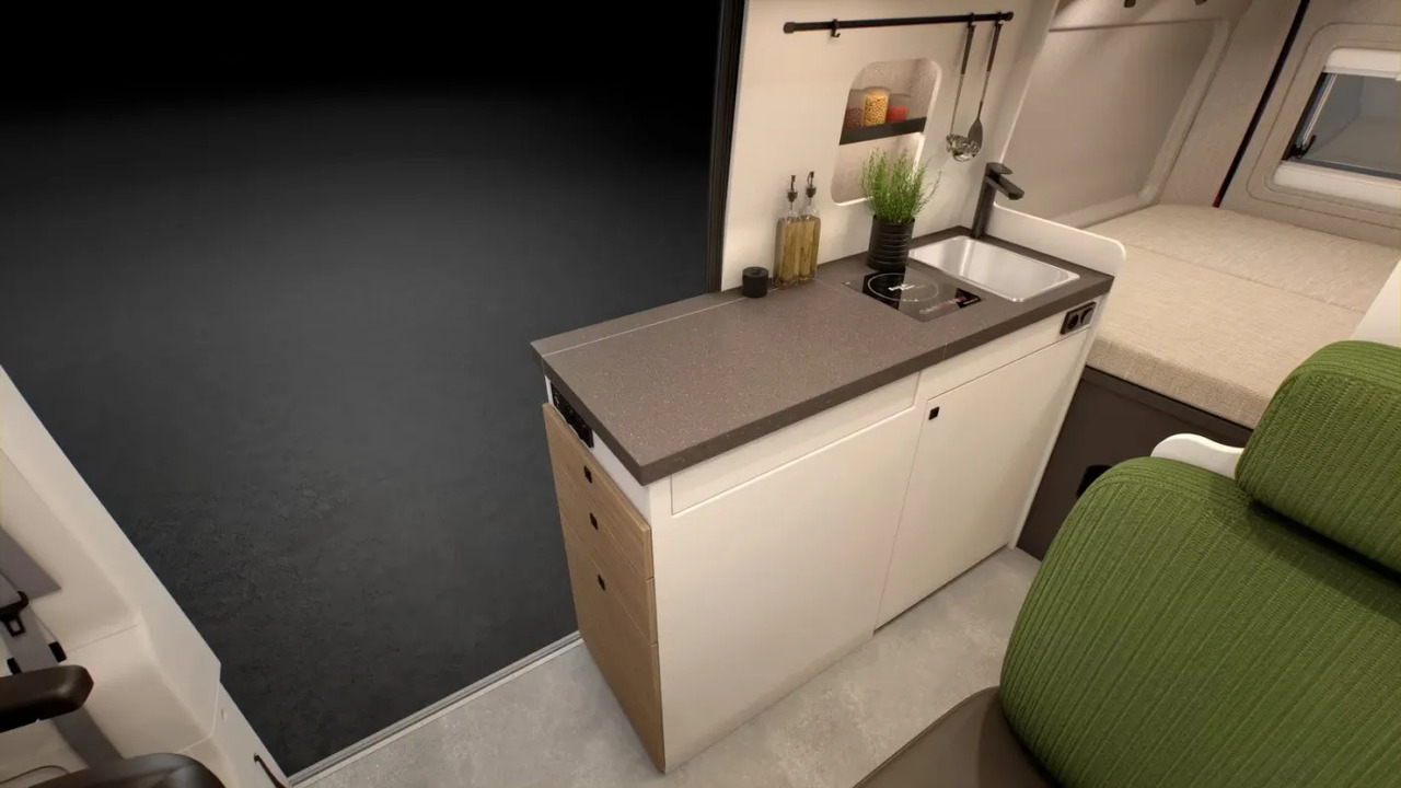 Bürstner Papillon CV neues Modell, Design Paket - كرفان فان: صور 4 Bürstner Papillon CV neues Modell, Design Paket - كرفان فان: صور 4