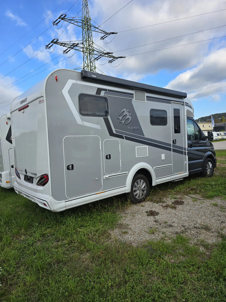 Knaus Van TI Plus 650 MEG Platinum Selection - موتر هوم شبه متكامل: صور 2 Knaus Van TI Plus 650 MEG Platinum Selection - موتر هوم شبه متكامل: صور 2