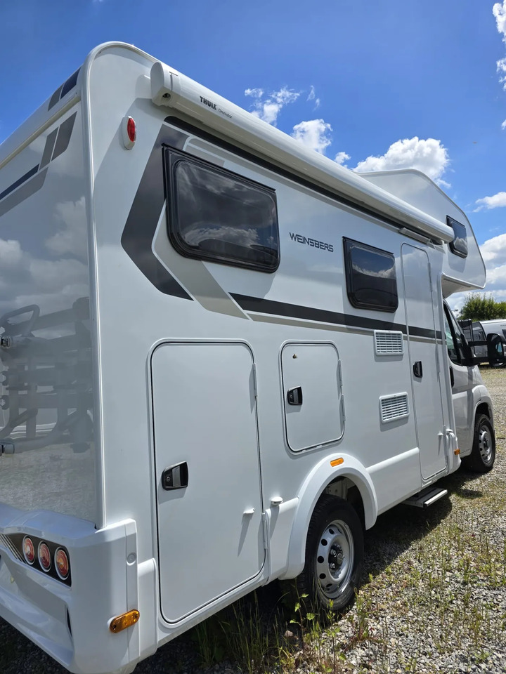 Weinsberg CaraHome 550 MG Aufbauklima., Markise, AHK - موتر هوم سقف عالي: صور 3 Weinsberg CaraHome 550 MG Aufbauklima., Markise, AHK - موتر هوم سقف عالي: صور 3