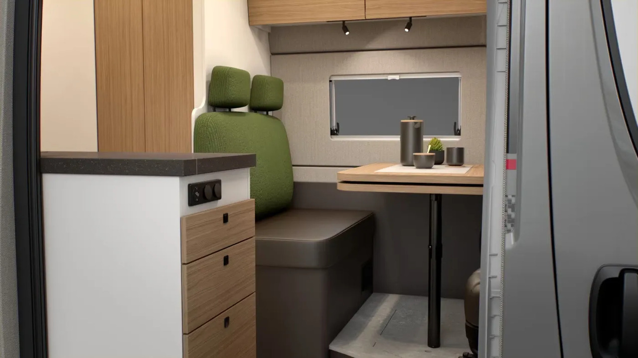 Wohnmobil Bürstner Papillon CV neues Modell - كرفان فان: صور 2 Wohnmobil Bürstner Papillon CV neues Modell - كرفان فان: صور 2