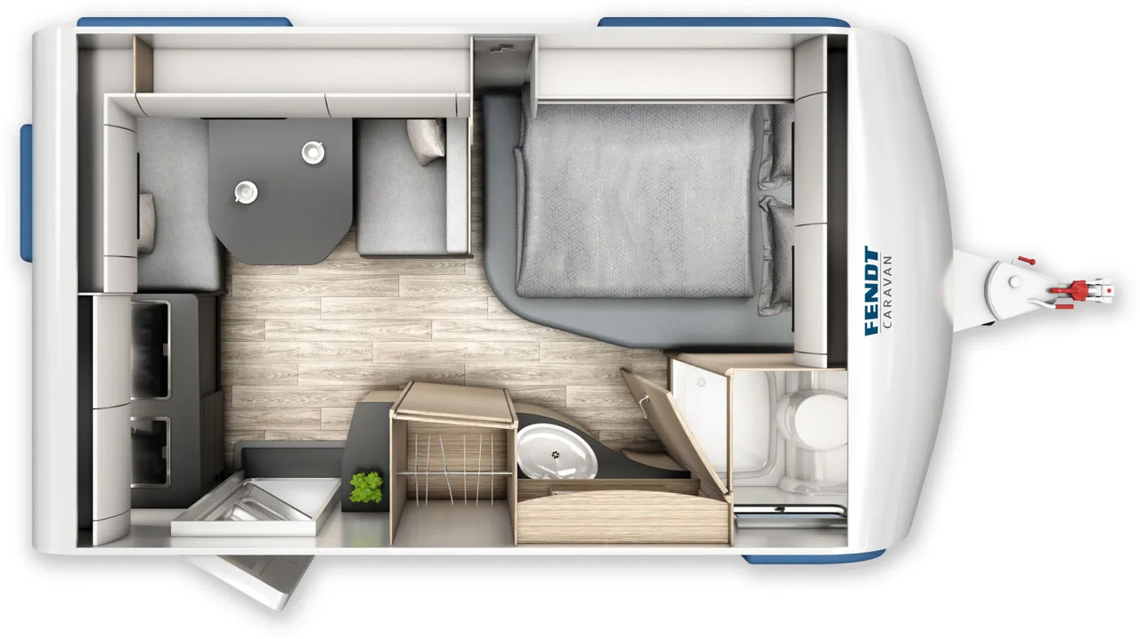 Wohnwagen Fendt Apero Activ 390 FH Modell 2026 - كرفان سحب: صور 2 Wohnwagen Fendt Apero Activ 390 FH Modell 2026 - كرفان سحب: صور 2