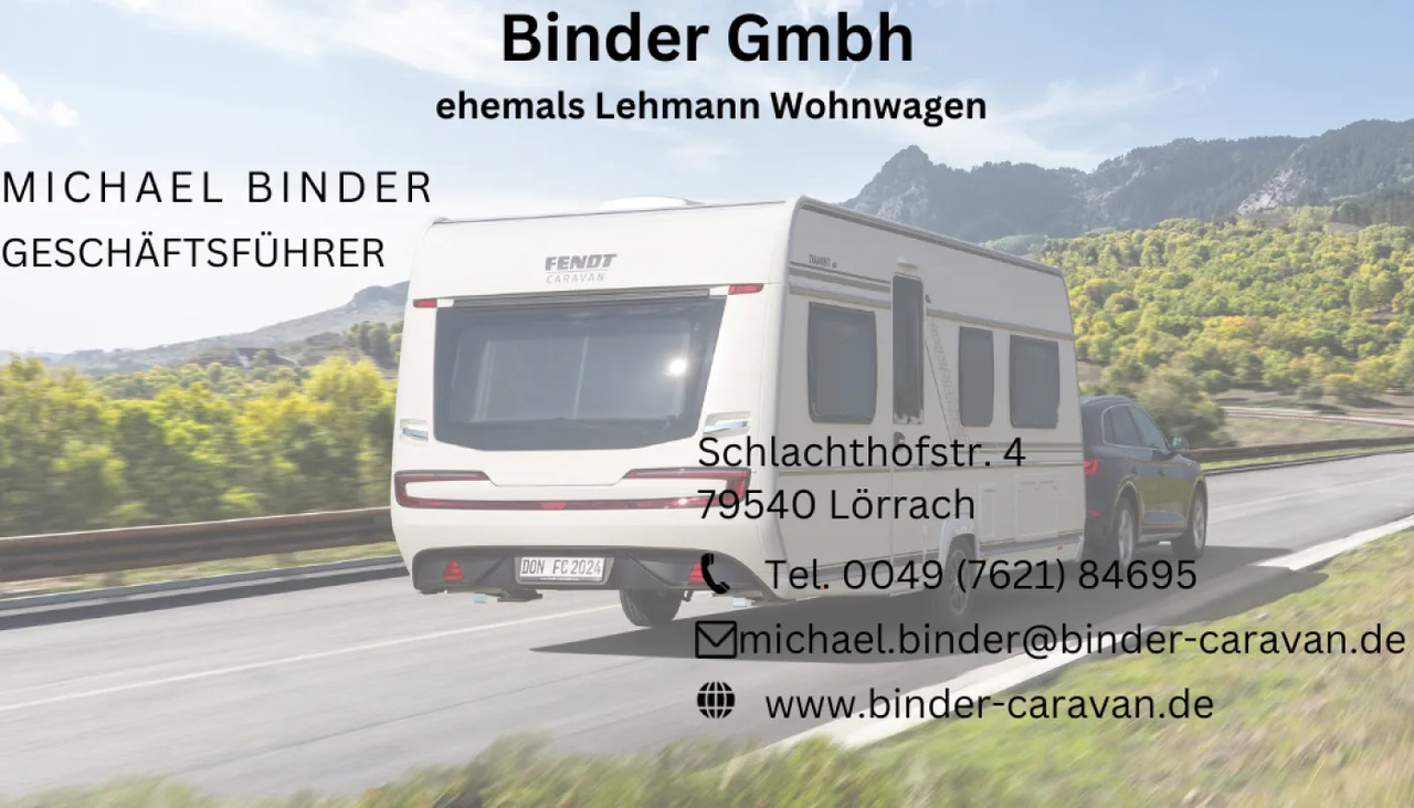 Wohnwagen Fendt Bianco Activ 515 SKF Neues Modell - كرفان سحب: صور 1 Wohnwagen Fendt Bianco Activ 515 SKF Neues Modell - كرفان سحب: صور 1