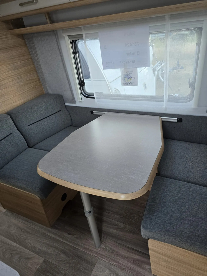 Wohnwagen Fendt Bianco Activ 515 SKF volle Hütte - كرفان سحب: صور 4 Wohnwagen Fendt Bianco Activ 515 SKF volle Hütte - كرفان سحب: صور 4