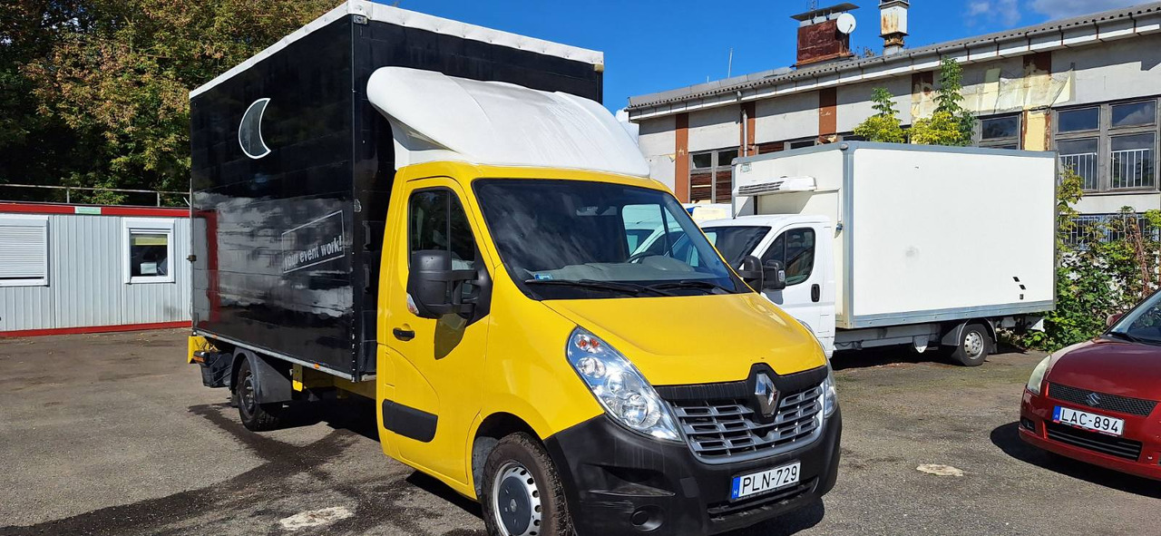 RENAULT Master 2.3 dCi 170 L3P3 3,5t Pack Comfort TAIL LIFT - الشاحنات الصغيرة صندوق مغلق: صور 5 RENAULT Master 2.3 dCi 170 L3P3 3,5t Pack Comfort TAIL LIFT - الشاحنات الصغيرة صندوق مغلق: صور 5