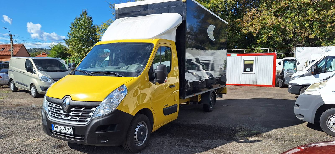 RENAULT Master 2.3 dCi 170 L3P3 3,5t Pack Comfort TAIL LIFT - الشاحنات الصغيرة صندوق مغلق: صور 1 RENAULT Master 2.3 dCi 170 L3P3 3,5t Pack Comfort TAIL LIFT - الشاحنات الصغيرة صندوق مغلق: صور 1