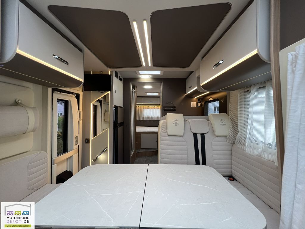 Ahorn Alaska TD Plus Aufl. 4to & Luftfed. & Hubbett - موتر هوم شبه متكامل: صور 4 Ahorn Alaska TD Plus Aufl. 4to & Luftfed. & Hubbett - موتر هوم شبه متكامل: صور 4