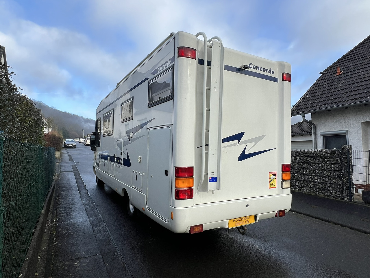 CONCORDE Charisma 750 G Mercedes 416 CDI - موتر هوم متكامل: صور 2 CONCORDE Charisma 750 G Mercedes 416 CDI - موتر هوم متكامل: صور 2