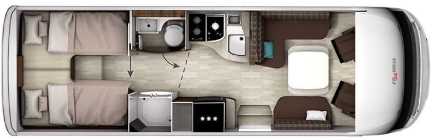 Frankia Titan I 790 GD Solar Klima Keramikv SOG ... - موتر هوم متكامل: صور 2 Frankia Titan I 790 GD Solar Klima Keramikv SOG ... - موتر هوم متكامل: صور 2