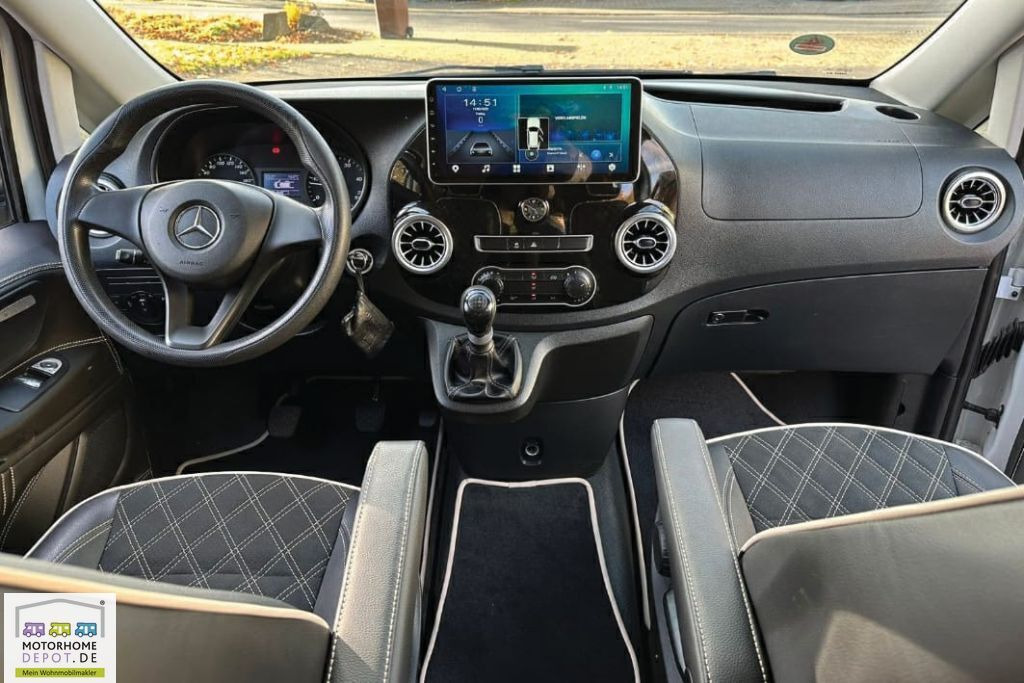 Mercedes-Benz Mercedes Vito Campervan m. Solar & Wechselr. - كرفان فان: صور 5 Mercedes-Benz Mercedes Vito Campervan m. Solar & Wechselr. - كرفان فان: صور 5