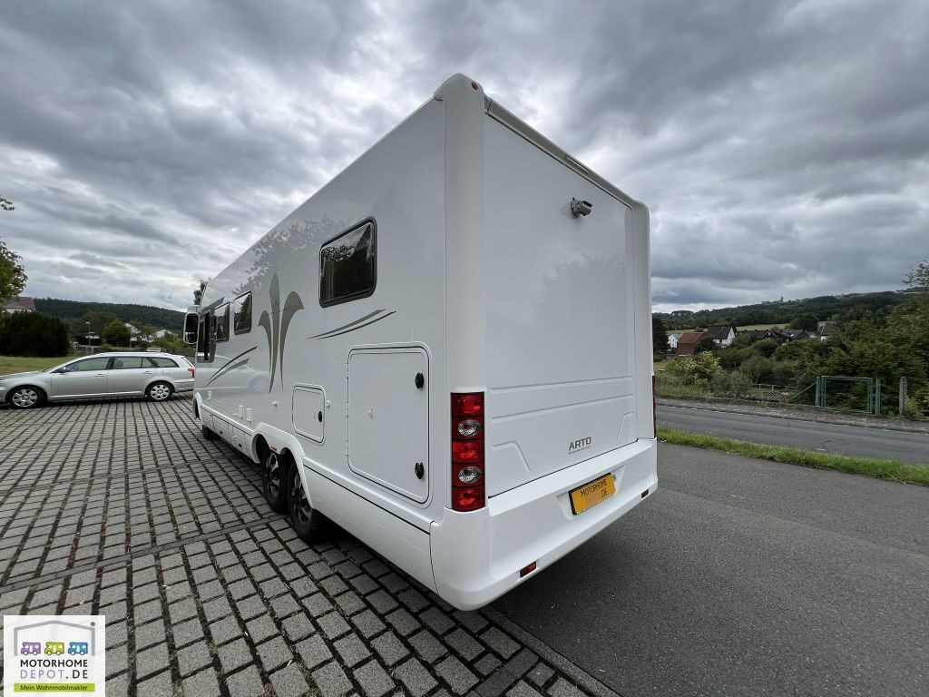 Niesmann + Bischoff Arto 79 LE - موتر هوم متكامل: صور 2 Niesmann + Bischoff Arto 79 LE - موتر هوم متكامل: صور 2