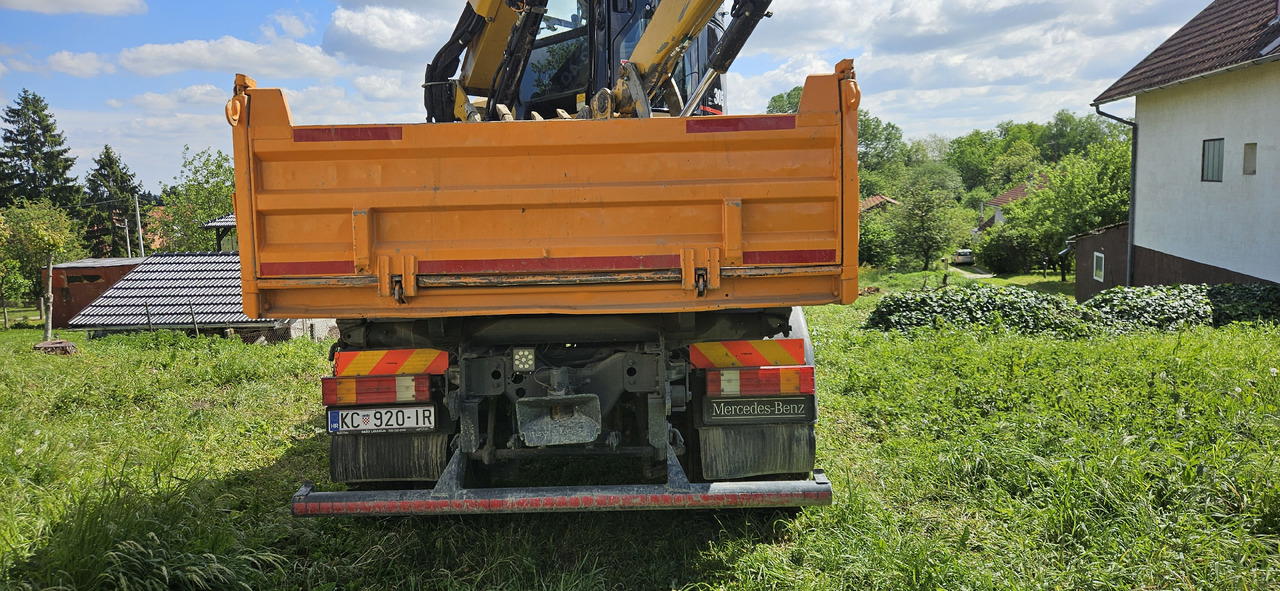 MERCEDES-BENZ 1824 ACTROS SK 4x4 - قلابات: صور 4 MERCEDES-BENZ 1824 ACTROS SK 4x4 - قلابات: صور 4