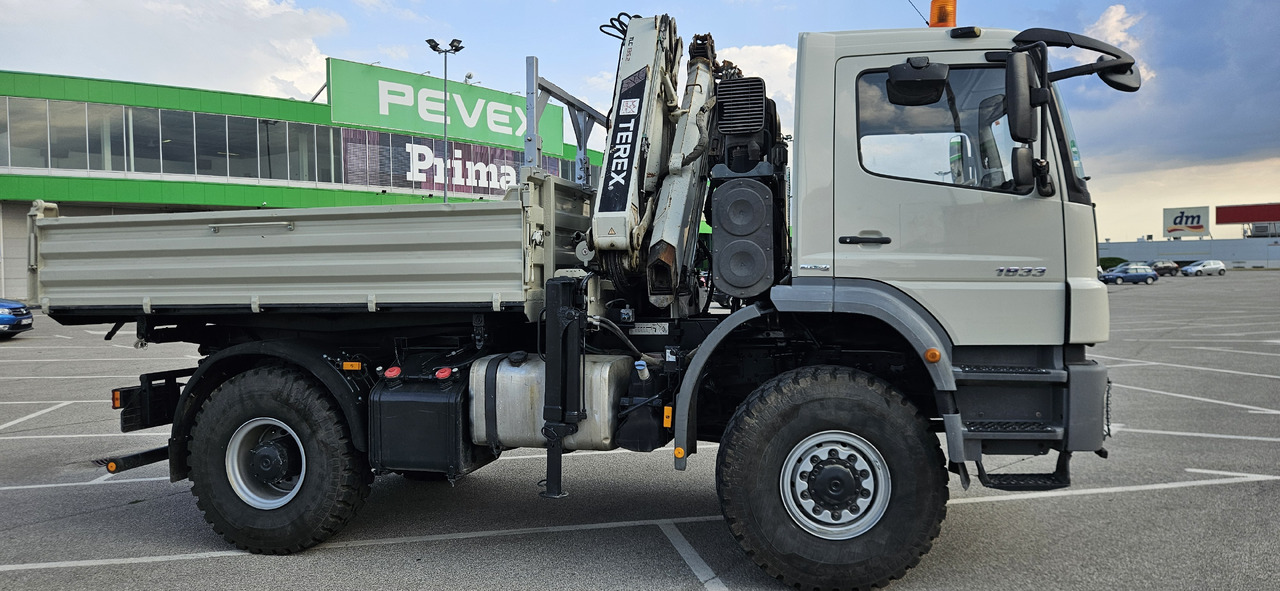 MERCEDES-BENZ Axor 1833 4x4 - شاحنة كرين: صور 2 MERCEDES-BENZ Axor 1833 4x4 - شاحنة كرين: صور 2