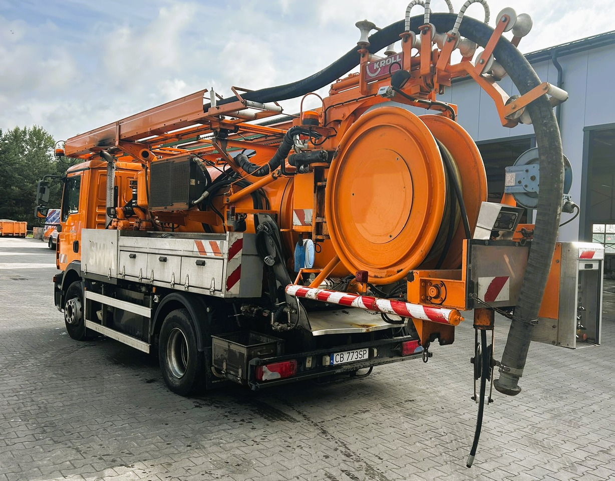 MAN TGM 15.240 - فراغ شاحنة: صور 1 MAN TGM 15.240 - فراغ شاحنة: صور 1