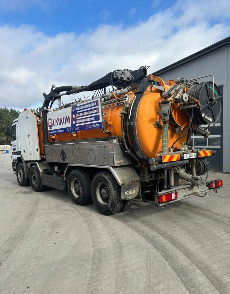 Mercedes-Benz ACTROS 3243 KAISER AQUASTER WUKO - فراغ شاحنة: صور 5 Mercedes-Benz ACTROS 3243 KAISER AQUASTER WUKO - فراغ شاحنة: صور 5