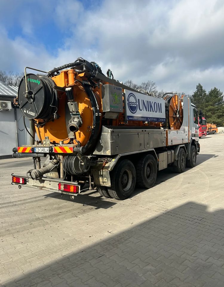 Mercedes-Benz ACTROS 3243 KAISER AQUASTER WUKO - فراغ شاحنة: صور 4 Mercedes-Benz ACTROS 3243 KAISER AQUASTER WUKO - فراغ شاحنة: صور 4