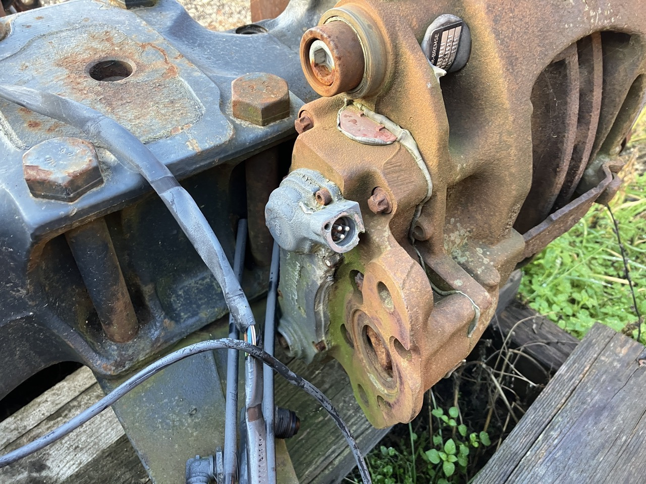 MERCEDES-BENZ Actros - المحور الخلفي - شاحنة: صور 5 MERCEDES-BENZ Actros - المحور الخلفي - شاحنة: صور 5