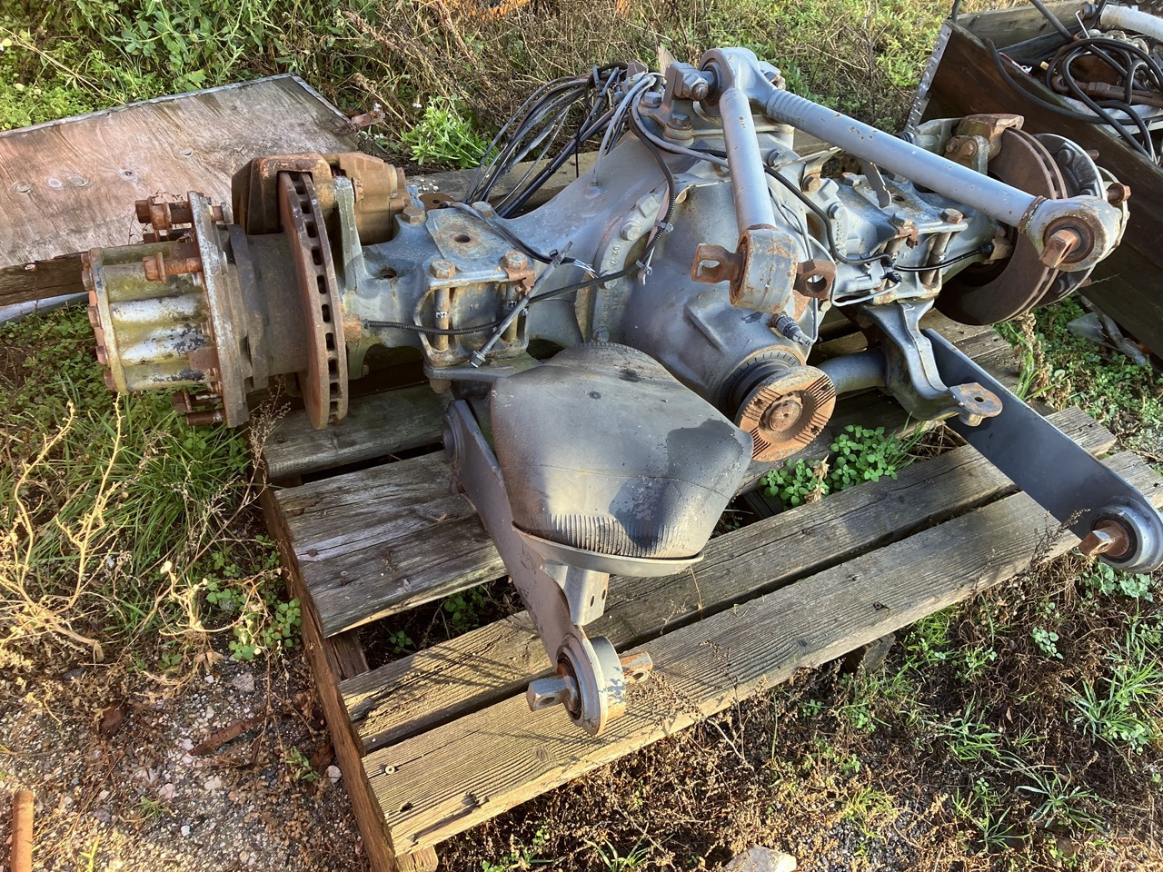 MERCEDES-BENZ Actros - المحور الخلفي - شاحنة: صور 2 MERCEDES-BENZ Actros - المحور الخلفي - شاحنة: صور 2